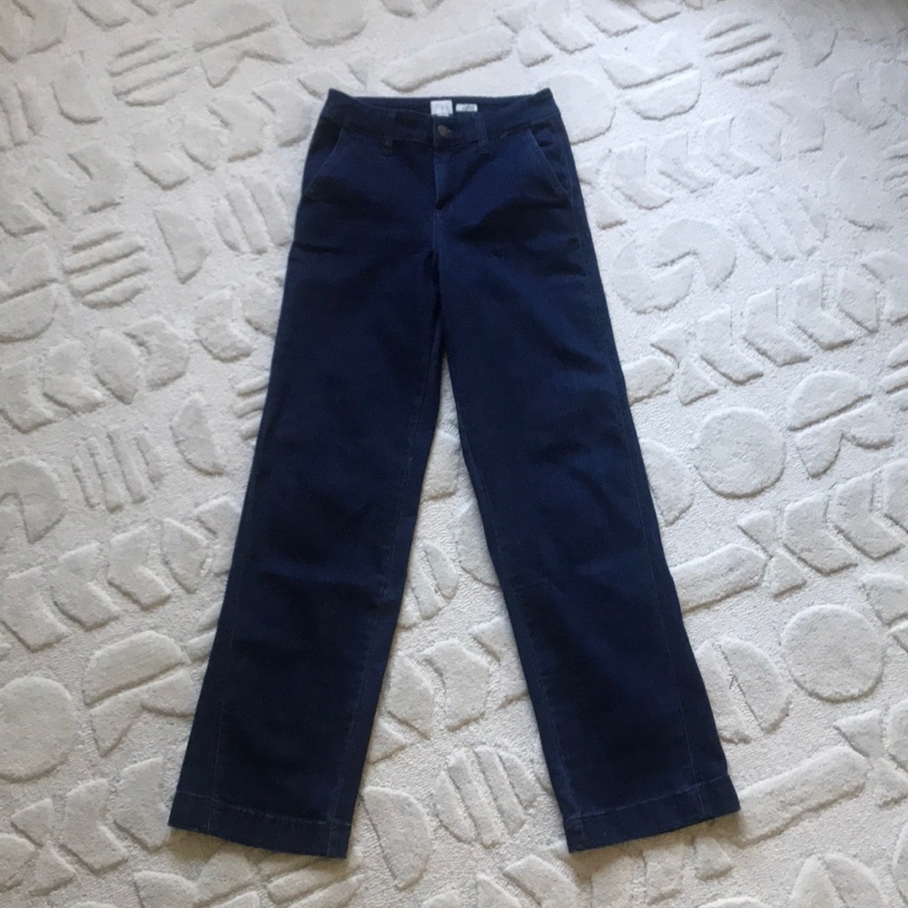 High waisted, stovepipe, soft jeans